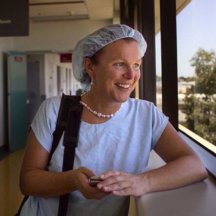 Professor Fiona Wood