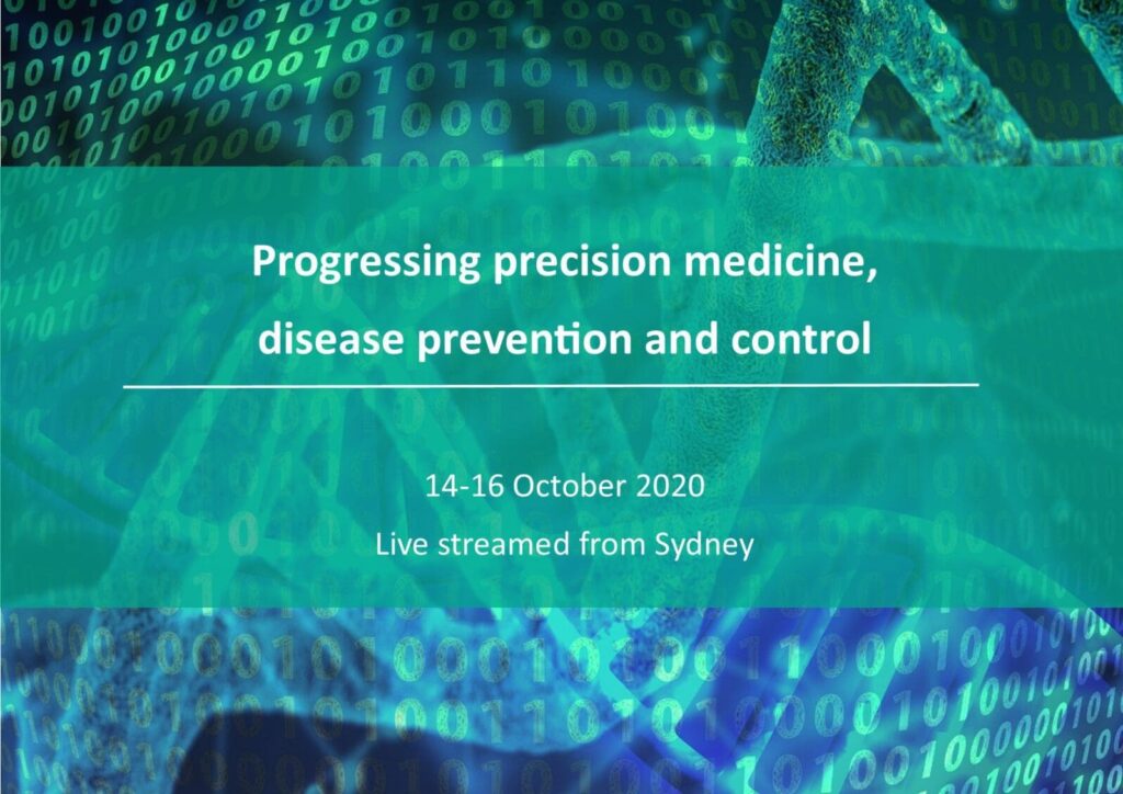 AAHMS Scientific Meeting 2020 – Progressing precision medicine, disease prevention and control