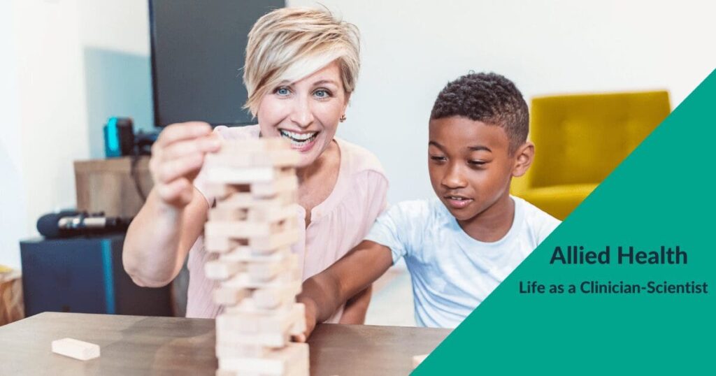Event highlights: Life as a Clinician-Scientist – Allied Health