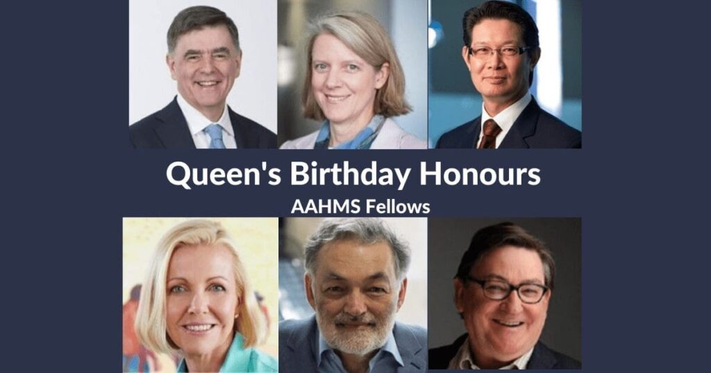 Fellows recognised in 2022 Queen’s Birthday Honours