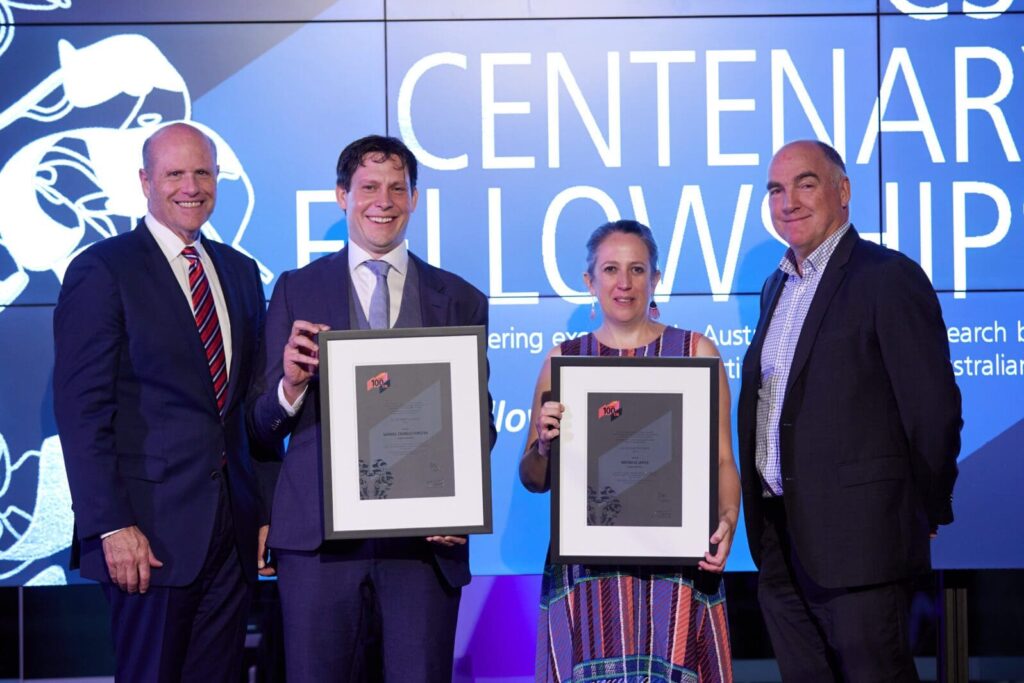 Congratulations to the 2022 CSL Centenary Fellowship recipients