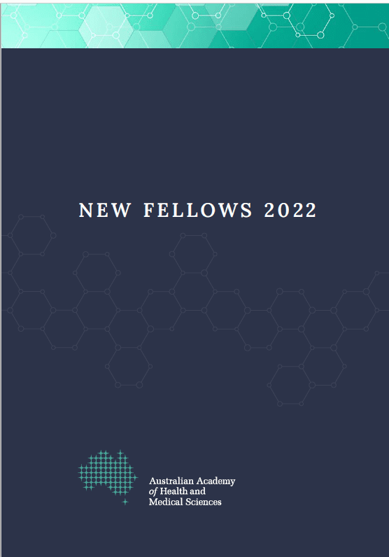 New Fellows 2022 booklet