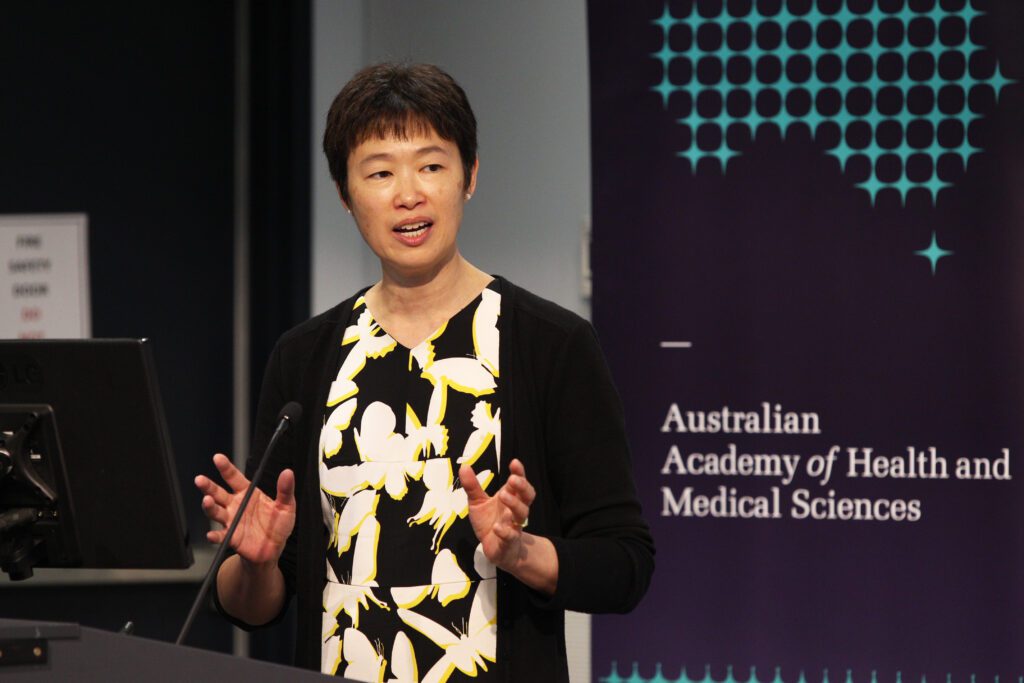 Professor Carolyn Sue AM FAHMS presents at the 2019 Life as a Clinician-Scientist New South Wales event.