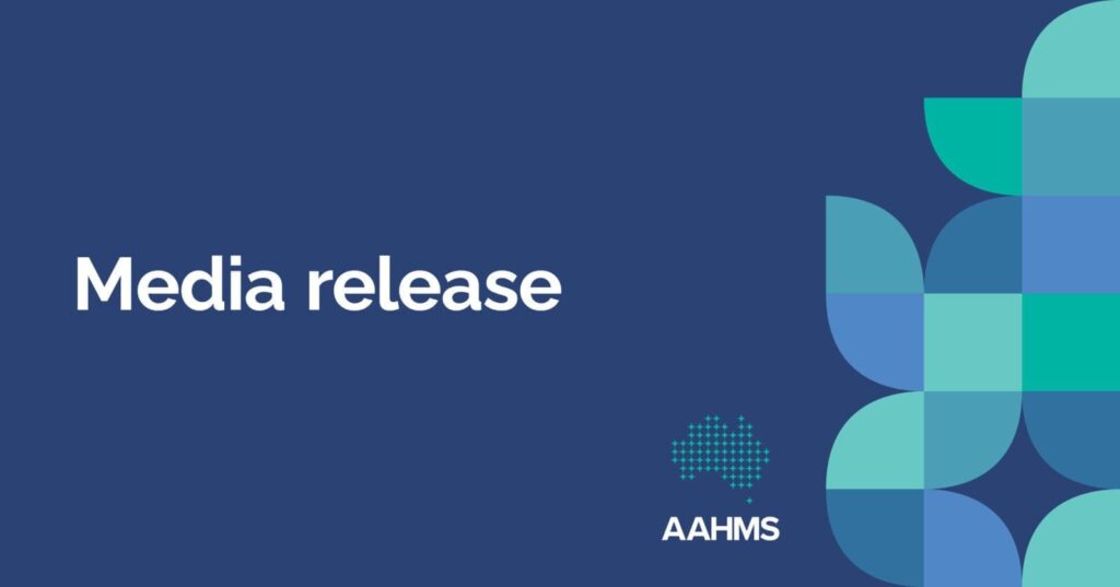 AAHMS welcomes re-elected Albanese Government