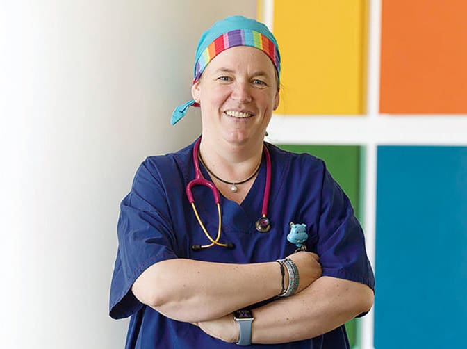 Professor Britta Regli-von Ungern-Sternberg