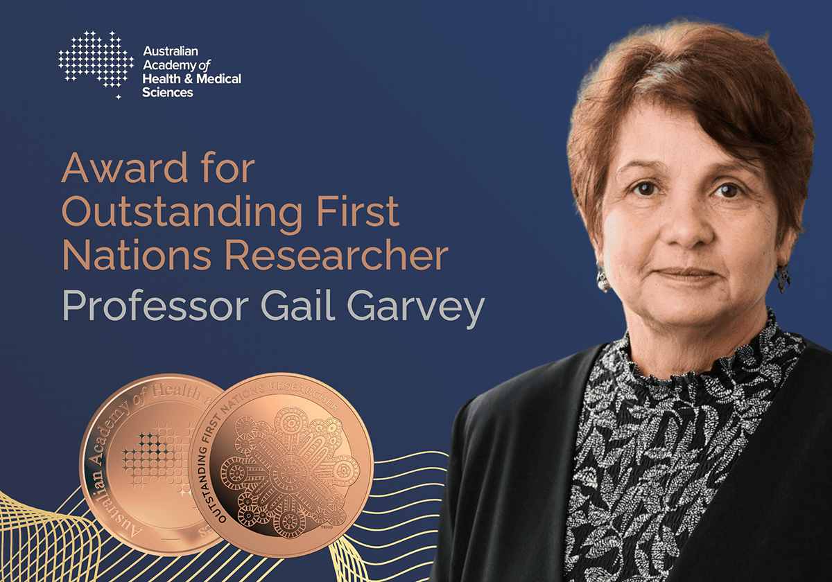 Professor Gail Garvey AM