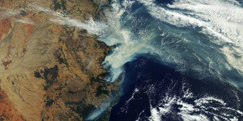 Health impacts of the Australian bushfires