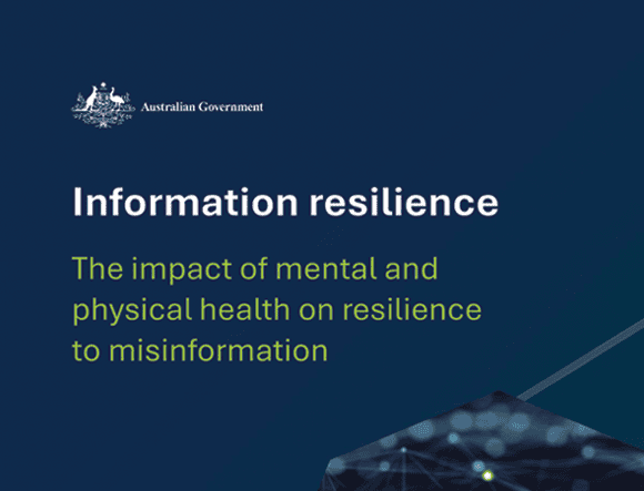 Information Resilience and Health