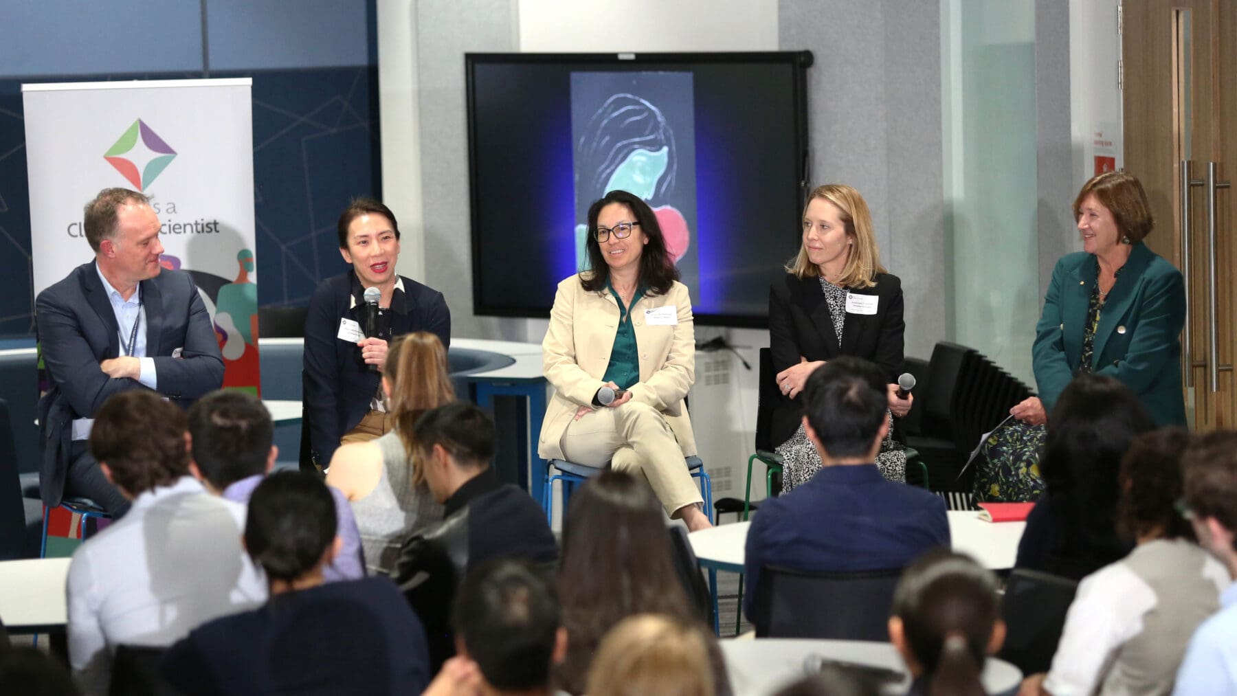 Building a career as a clinician-scientist – panel discussion