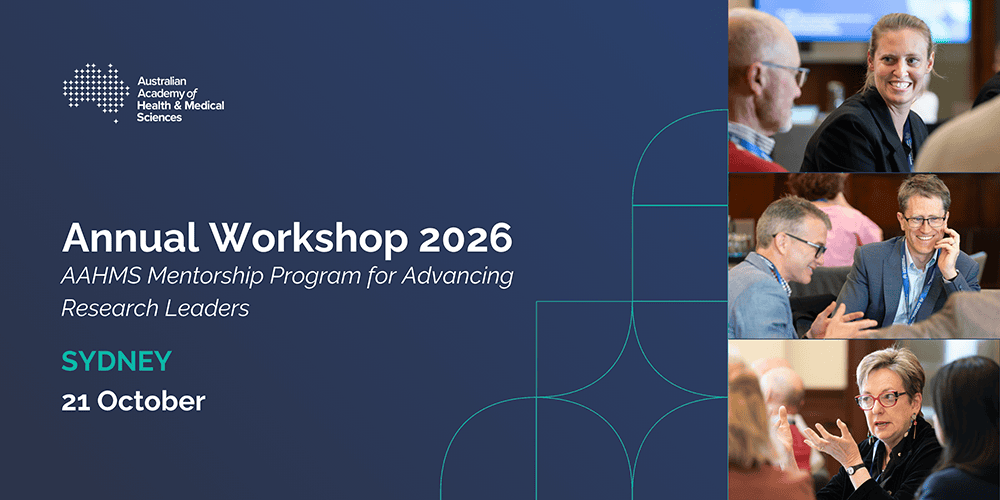 Annual Workshop – Mentorship for Advancing Research Leaders
