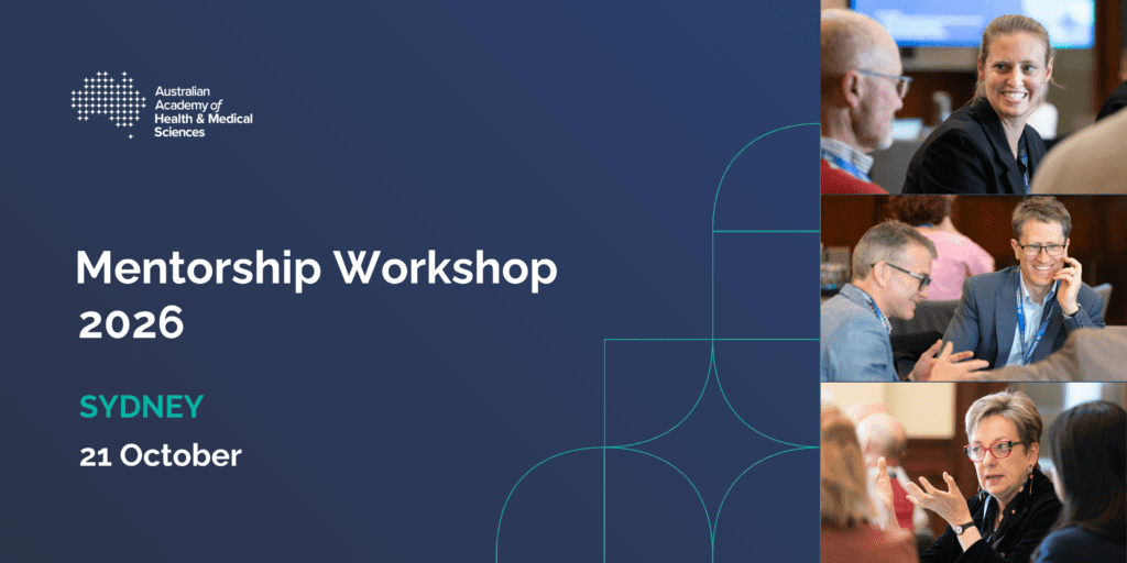 AAHMS Mentorship Workshop