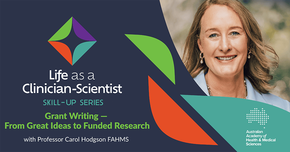 Grant Writing: From Great Ideas to Funded Research