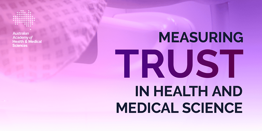 Measuring trust in health and medical science
