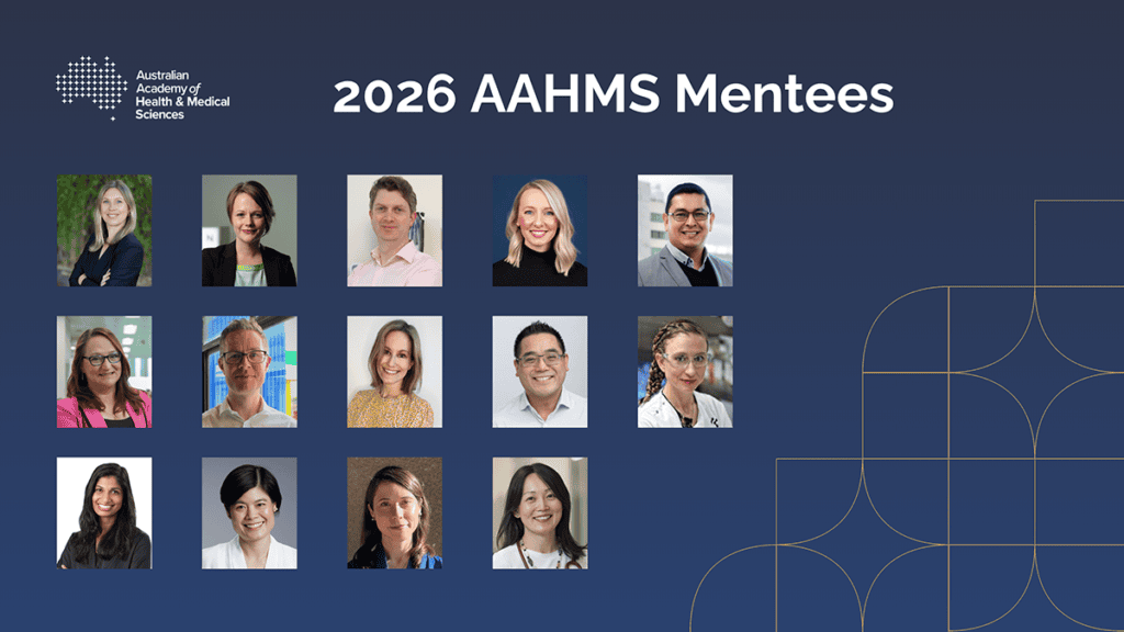 Congratulations to the 2026 AAHMS Mentees