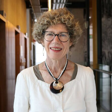 Professor Jacqueline Center