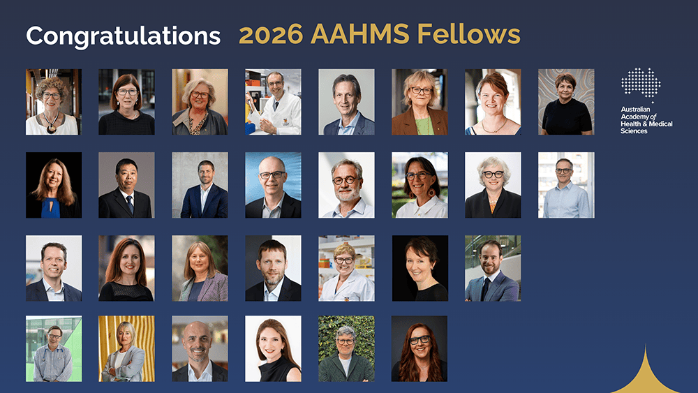 New AAHMS Fellows elected for 2026