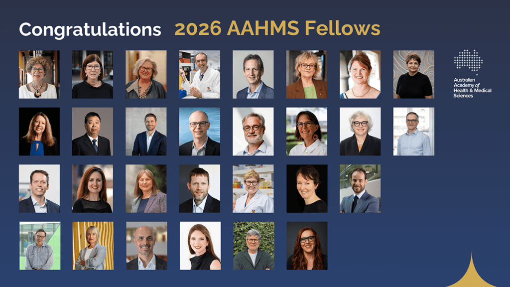 New AAHMS Fellows elected for 2026