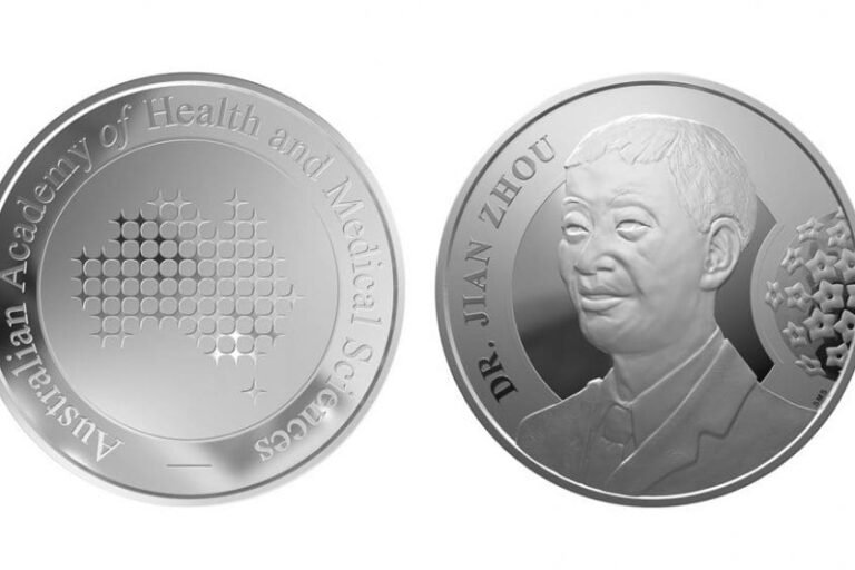 AAHMS highlight: Jian Zhou Medal