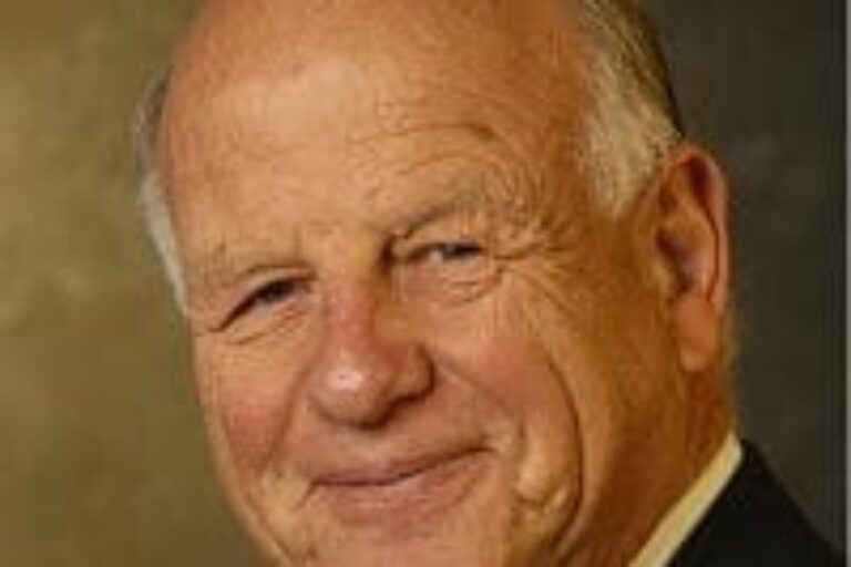 Vale Professor Henry George Burger AO FAHMS FAA