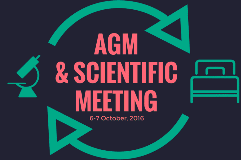 AGM and Scientific Meeting 2016