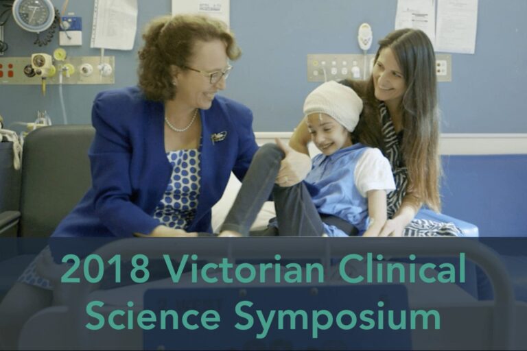 2018 Victorian Clinical Science Symposium – Life as a Clinician Scientist