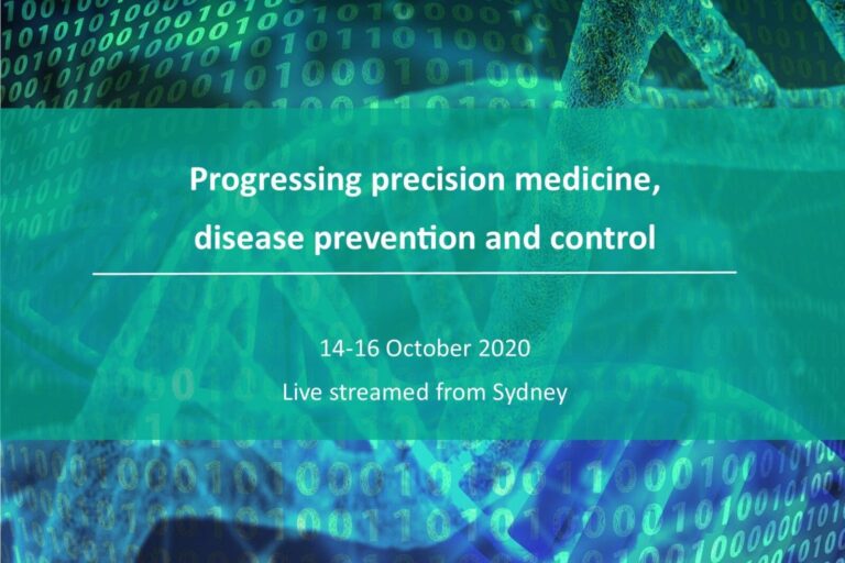 AAHMS Scientific Meeting 2020 – Progressing precision medicine, disease prevention and control