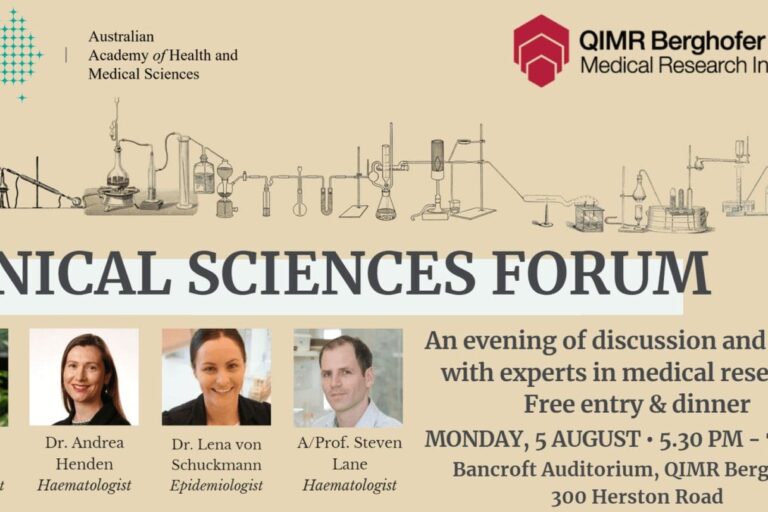 Queensland Clinical Sciences Forum