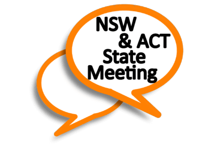 NSW & ACT State Committee Meeting