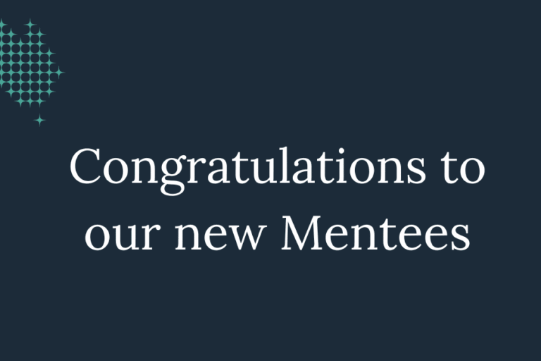 Neurologists, dieticians, geneticists and more: meet our newest mentees