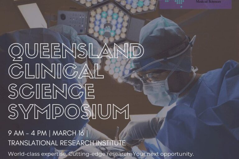 2019 Queensland Clinical Science Symposium