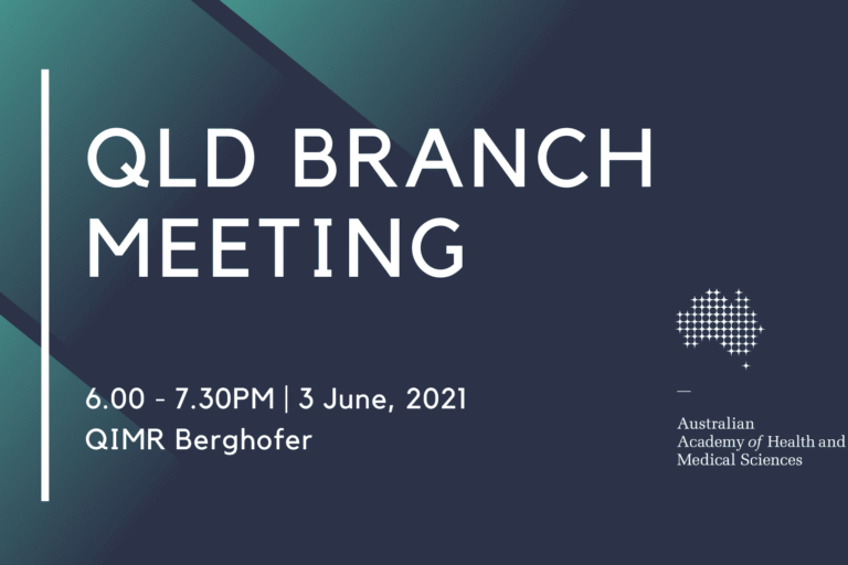 QLD branch meeting