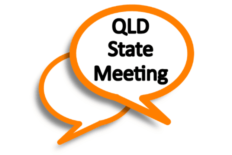 QLD State Committee Meeting
