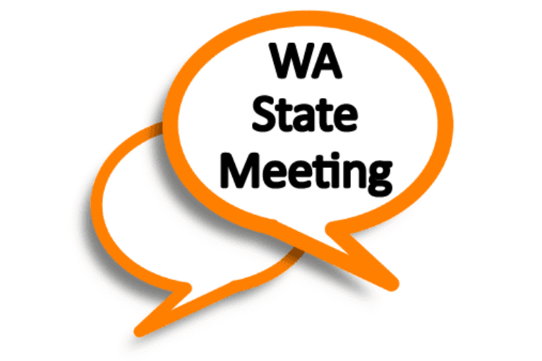 WA State Committee Meeting