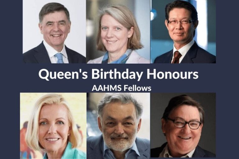 Fellows recognised in 2022 Queen’s Birthday Honours