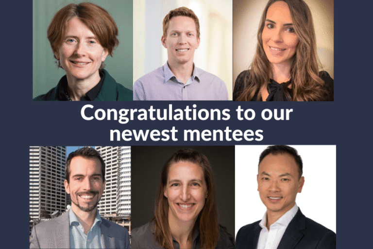 Academy welcomes six rising research leaders into Mentorship Program