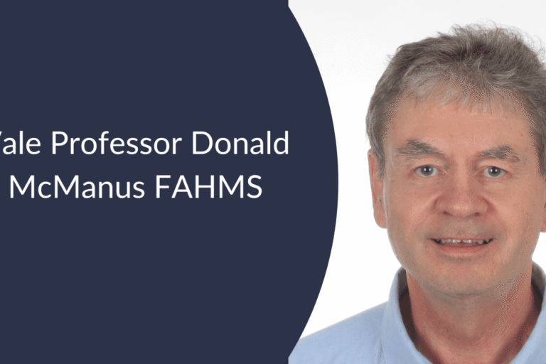 Tribute to Professor Don McManus FAHMS