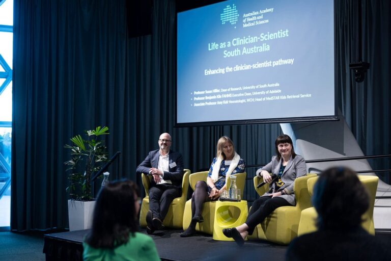 Event highlights: Life as a Clinician-Scientist SA 2022