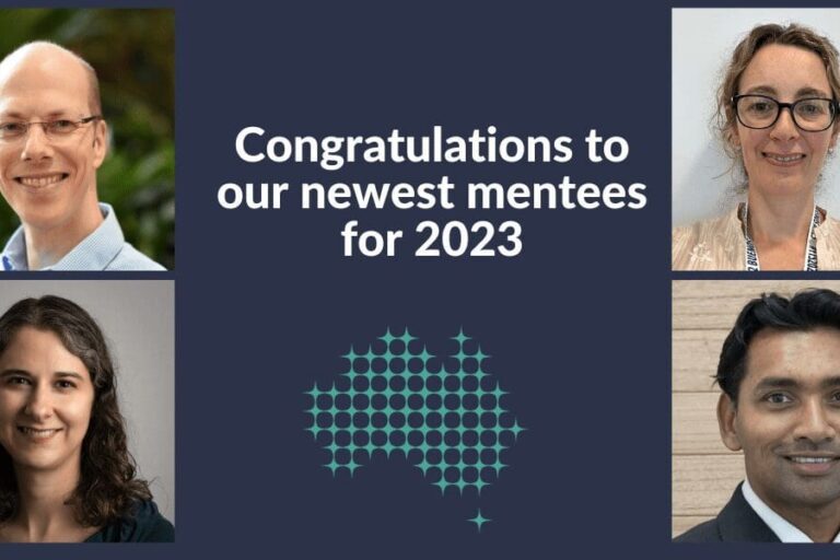 Meet four emerging health research stars- our newest mentees for 2023