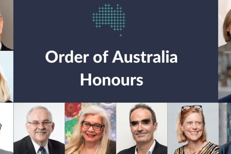 Ten AAHMS Fellows received Order of Australia honours in 2023