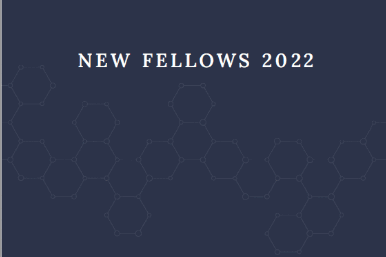 New Fellows 2022 booklet