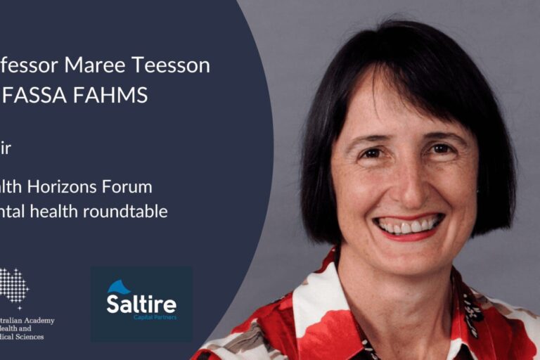 Professor Maree Teesson: at the forefront of mental health research