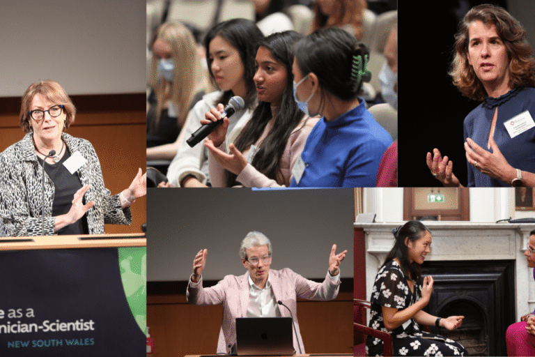 Event highlights: Life as a Clinician-Scientist NSW 2023