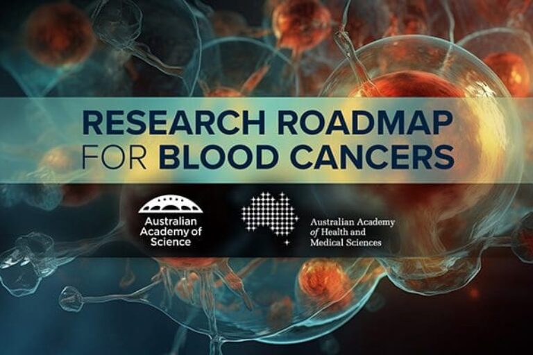 Learned Academies and Leukaemia Foundation join forces to accelerate blood cancer research