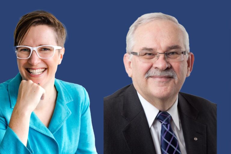 Meet the mentees: Professor Lauren Ball and mentor Professor Stephen Duckett