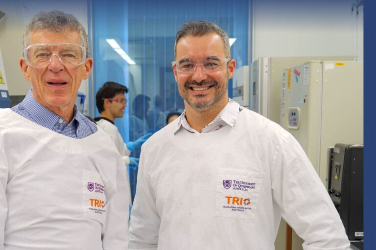 Meet the mentees: Associate Professor Fernando Guimaraes and mentor Professor Ian Frazer