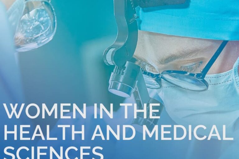 Women in the Health and Medical Sciences: Decadal Plan