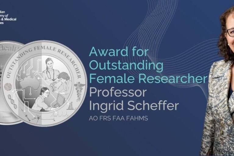 World-leading neurologist awarded Outstanding Female Researcher Medal