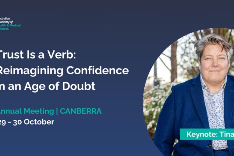 Trust on trial: Tina Purnat on trust in an age of doubt