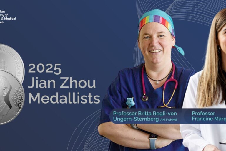 Two pioneering researchers awarded 2025 Jian Zhou Medals