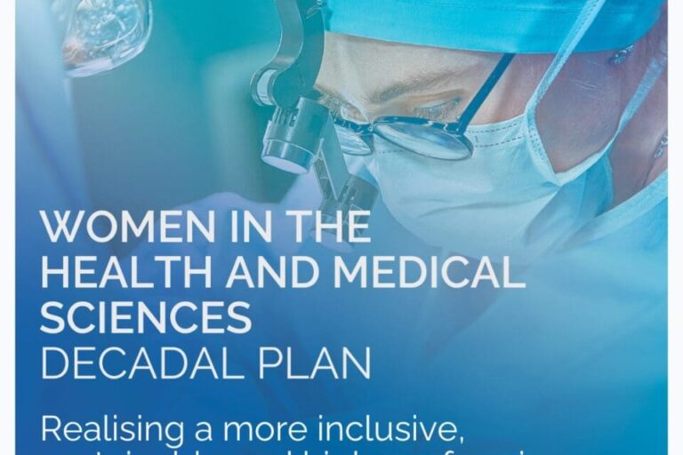 Women in the Health and Medical Sciences: Decadal Plan